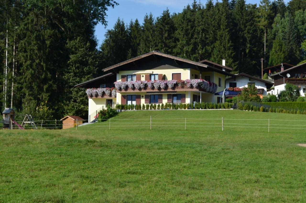 Am Randersberg - Wohnung Nr 3 Grossgmain Ngoại thất bức ảnh