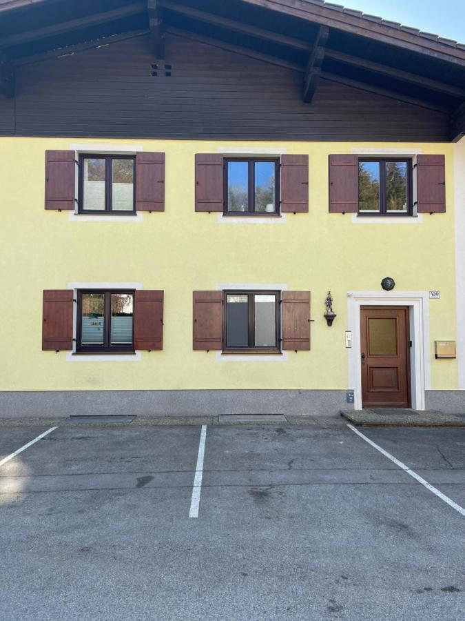 Am Randersberg - Wohnung Nr 3 Grossgmain Ngoại thất bức ảnh