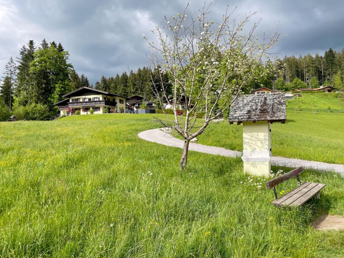 Am Randersberg - Wohnung Nr 3 Grossgmain Ngoại thất bức ảnh