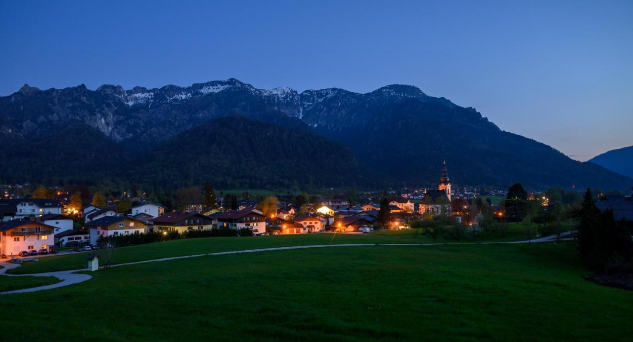 Am Randersberg - Wohnung Nr 3 Grossgmain Ngoại thất bức ảnh