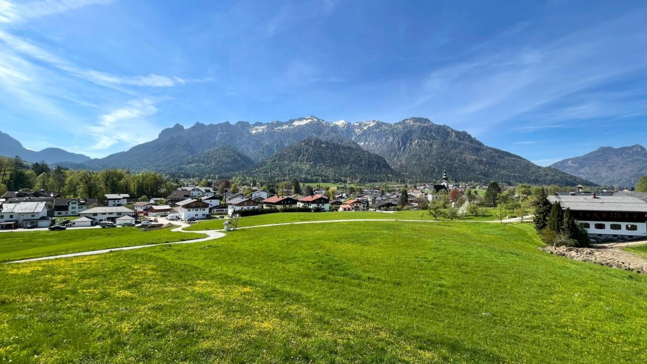 Am Randersberg - Wohnung Nr 3 Grossgmain Ngoại thất bức ảnh