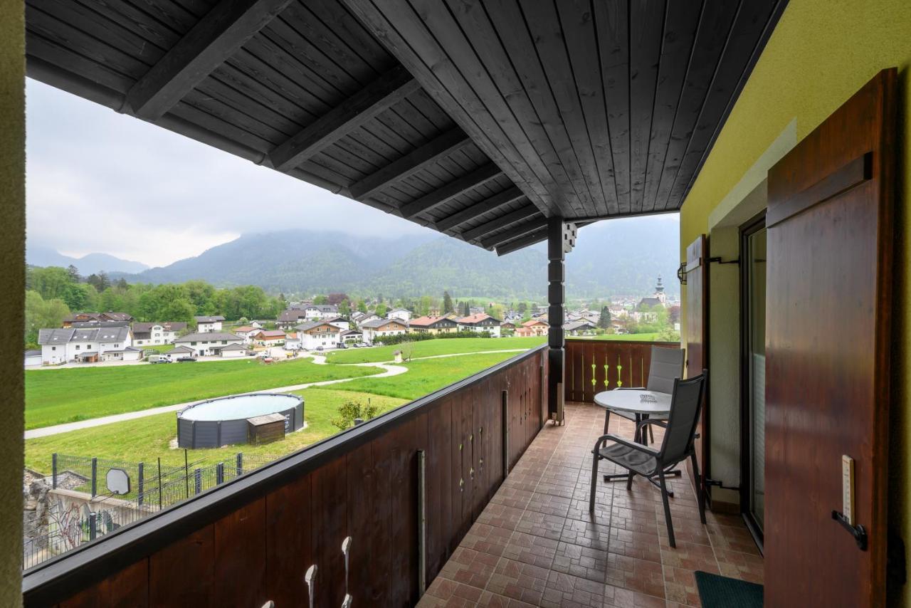 Am Randersberg - Wohnung Nr 3 Grossgmain Ngoại thất bức ảnh