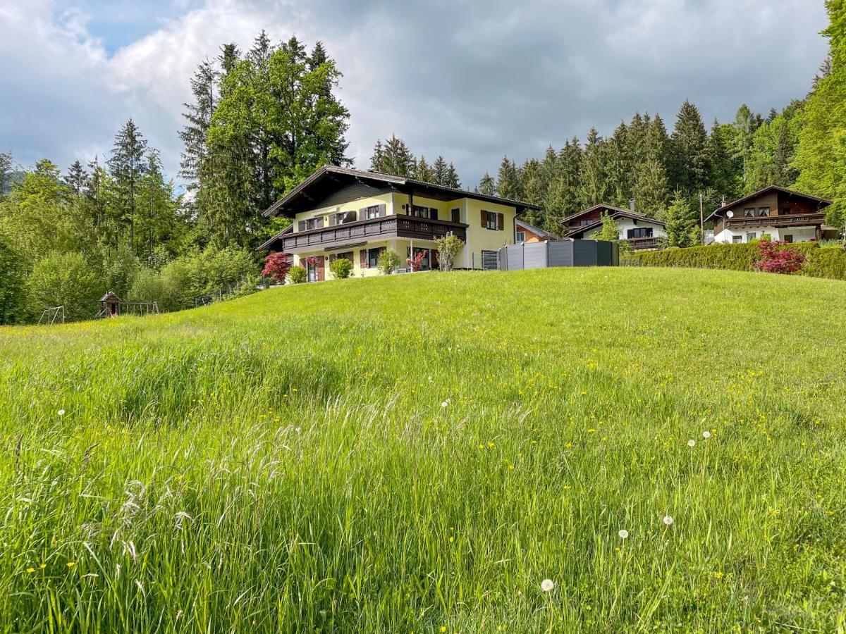 Am Randersberg - Wohnung Nr 3 Grossgmain Ngoại thất bức ảnh